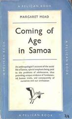 Coming of Age in Samoa (Pelican books), Mead, Margaret, Margaret Mead, Verzenden