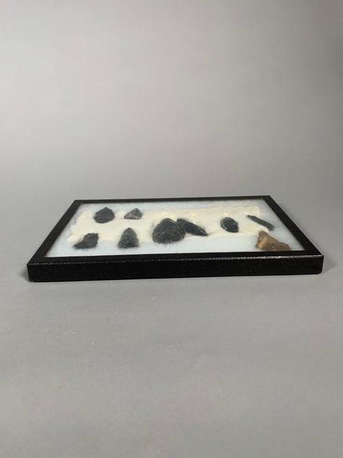 Paléolithique Silex Lame en silex Paléo américains - 21 cm, Antiek en Kunst, Antiek | Overige Antiek