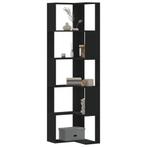 vidaXL Boekenkast 5-laags hoek 50x50x179 cm bewerkt hout, Huis en Inrichting, Kasten | Boekenkasten, Verzenden, Nieuw