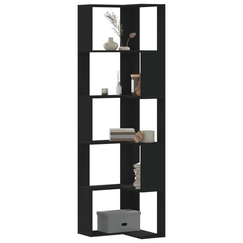 vidaXL Boekenkast 5-laags hoek 50x50x179 cm bewerkt hout, Huis en Inrichting, Kasten | Boekenkasten, Nieuw, Verzenden
