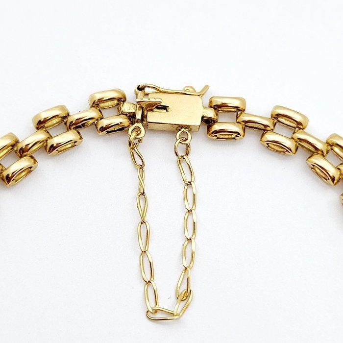 Armband - 18 karaat Geel goud, Handtassen en Accessoires, Armbanden