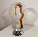 Tafellamp - Ruimtevaartontwerp - Artistiek glas - Verchroomd