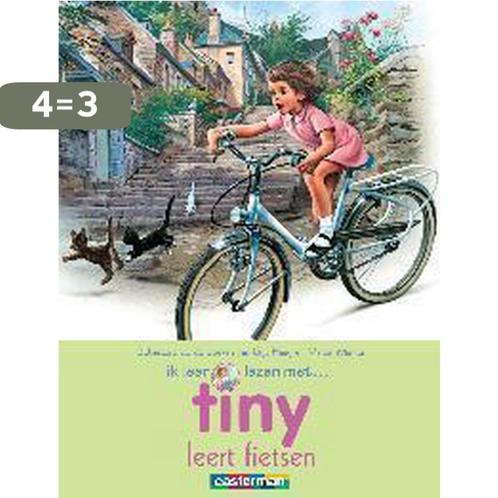 Tiny leert fietsen / Ik leer lezen met Tiny / 32 G Haag, Boeken, Kinderboeken | Kleuters, Gelezen, Verzenden