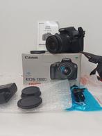 Canon EOS 1300D + EF-S 18-55 IS Appareil photo numérique, Audio, Tv en Foto, Fotocamera's Digitaal, Nieuw
