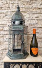 Lantaarn - Glas, Metaal, IJzer, Antiek en Kunst