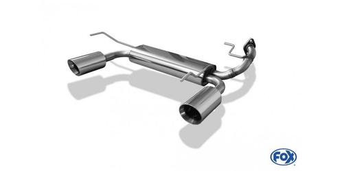 FOX Suzuki Swift IV achterdemper uitgang rechts/links - 1x10, Auto-onderdelen, Uitlaatsystemen, Nieuw, Verzenden