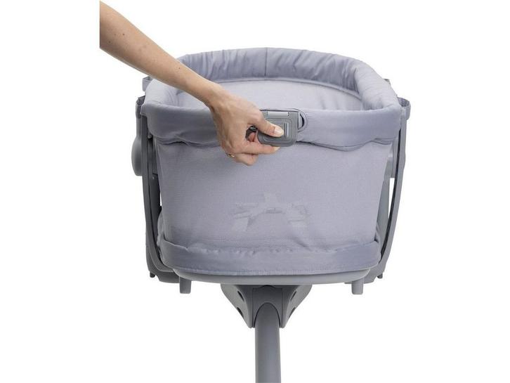 Baby Hug 5 In 1 Pro - Co-sleeper - Ovaal - Verrijdbaar -, Huis en Inrichting, Woonaccessoires | Overige, Zo goed als nieuw, Verzenden