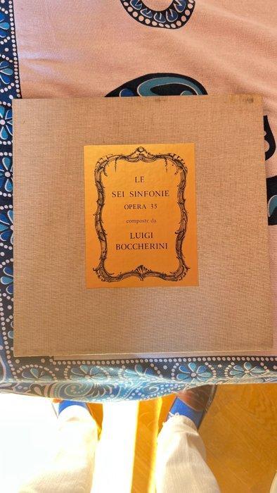 Boccherini Luigi - Symphonien Op. 35 Nr. 1 - 6 - Différents, Cd's en Dvd's, Vinyl Singles