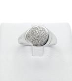 Chimento - Ring - 18 karaat Witgoud -  0.25 tw. Diamant, Handtassen en Accessoires, Antieke sieraden