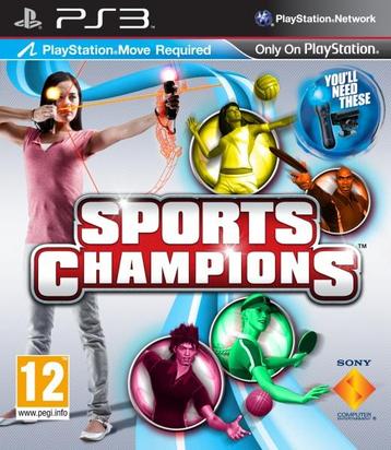 Sports Champions-Standaard (PlayStation 3) Gebruikt, Consoles de jeu & Jeux vidéo, Ophalen of Verzenden
