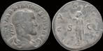235-238ad Roman Maximinus I Thrax Ae sestertius Pax stand..., Postzegels en Munten, Munten en Bankbiljetten | Verzamelingen, Verzenden