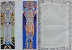 Lot de deux rarissimes ouvrages sur les Mandalas dans lart