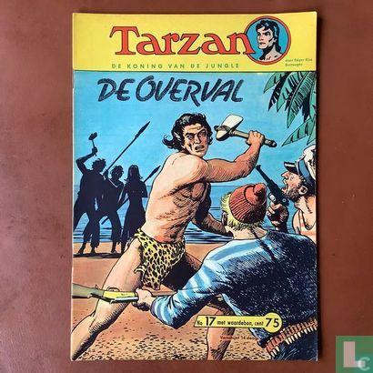 Tarzan - De overval - 1961, Boeken, Strips | Comics, Europa, Zo goed als nieuw, Eén comic, Verzenden