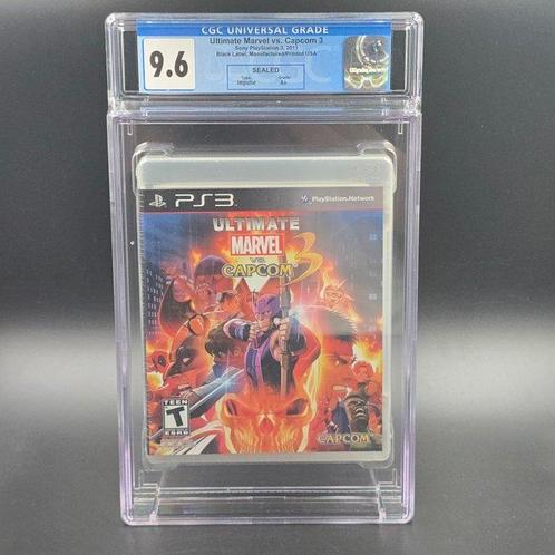 Sony, Capcom - Playstation 3 (PS3) - Ultimate Marvel vs, Games en Spelcomputers, Spelcomputers | Overige Accessoires