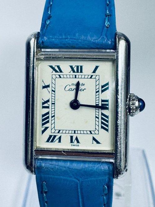 Cartier - Tank Must de Cartier - 6057002 - Femme - 1980-1989, Bijoux, Sacs & Beauté, Montres | Hommes