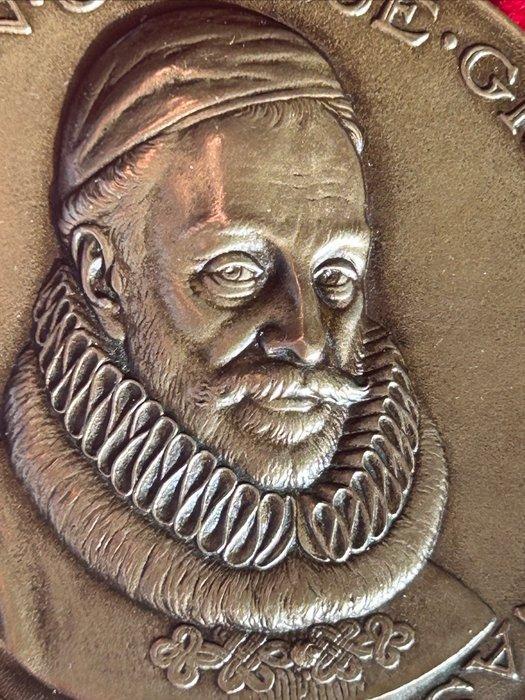 Nederland. Medal 1933 / Willem de Zwijger 400 Jaar, Postzegels en Munten, Munten en Bankbiljetten | Toebehoren