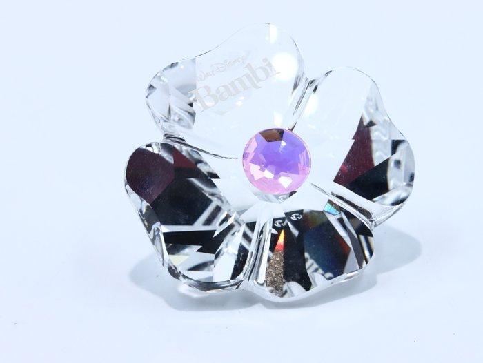 Figuur - Swarovski - Plaquet Bambi (Boxed) - Kristal, Antiek en Kunst, Curiosa en Brocante