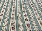 Provencaalse elegantie met saliegroene strepen, stof voor, Antiek en Kunst