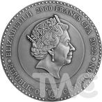 Cameroun. 2000 Francs 2022 Earth Planets and Gods - Antique