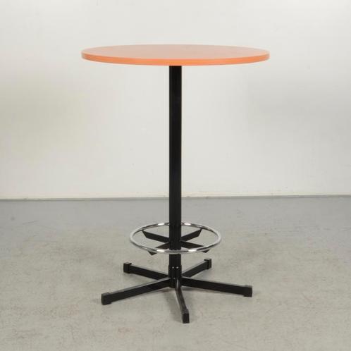 Hoge tafel Solidesk - Kersen blad - 80 cm Ø, Zakelijke goederen, Kantoor en Winkelinrichting | Kantoormeubilair en Inrichting