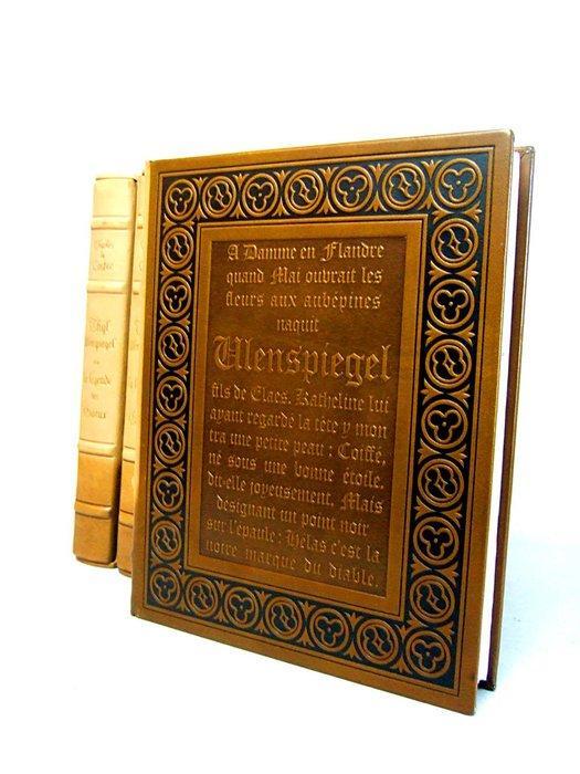 Charles de Coster / Fontanarosa - Thyl Ulenspiegel - 1969, Antiquités & Art, Antiquités | Livres & Manuscrits