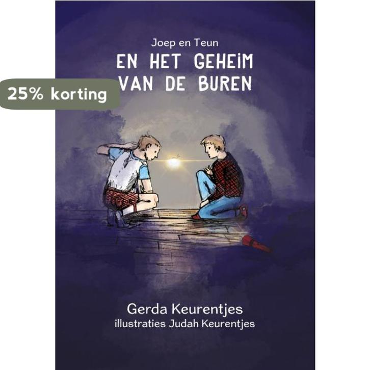 Joep en Teun en het geheim van de buren 9789493314139, Boeken, Literatuur, Gelezen, Verzenden