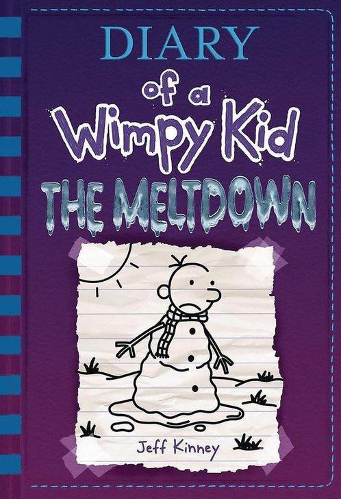 The Meltdown (Diary of a Wimpy Kid Book 13) 9781419727436, Boeken, Overige Boeken, Gelezen, Verzenden