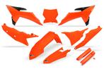 UFO plastic kit Fluor Oranje ( Full kit ) KTM SX 125/150/250, Motoren, Verzenden, Nieuw