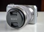 Sony NEX-C3 + Sony E 3.5-5.6 18-55mm OSS zoomlens; Appareil, Nieuw