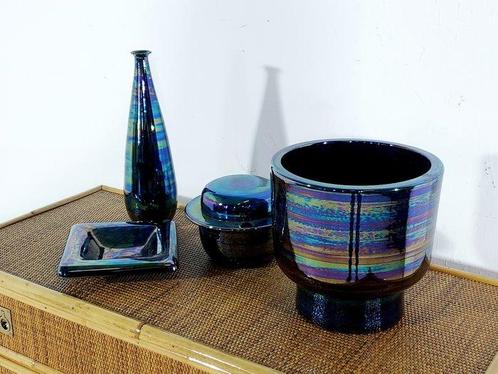 Ceramiche Paoli - Bruno Paoli - Vaas (4) - Keramiek - Set, Antiek en Kunst, Antiek | Glaswerk en Kristal