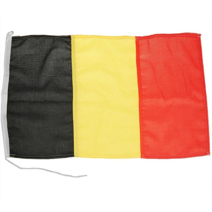 Belgische Vlag Boot 40 x 60cm, Watersport en Boten, Bootonderdelen, Nieuw, Ophalen of Verzenden