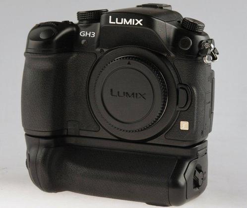Panasonic LUMIX GH3 + BGGH3 Appareil photo numérique, Audio, Tv en Foto, Fotocamera's Digitaal