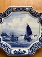 De Porceleyne Fles, Delft - Assiette - Faïence