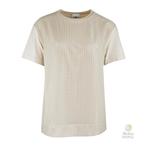 Airfield • beige t-shirt Lavina • 42, Vêtements | Femmes, Blouses & Tuniques, Verzenden