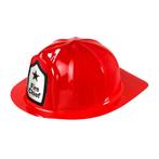 Rode Brandweerhelm, Verzenden, Nieuw