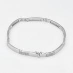 Armband - 14 karaat Witgoud Diamant (Natuurlijk)