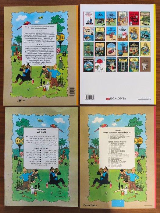 Tintin T23 - 4x Tintin et les Picaros - tchèque /polonais /, Boeken, Stripverhalen