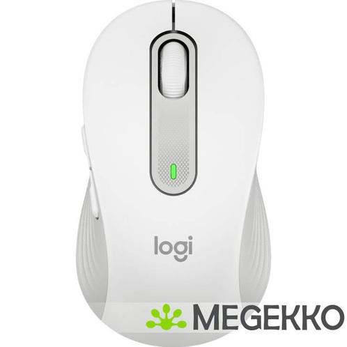 Logitech Signature M650 Wit Draadloze Muis, Computers en Software, Overige Computers en Software, Nieuw, Verzenden