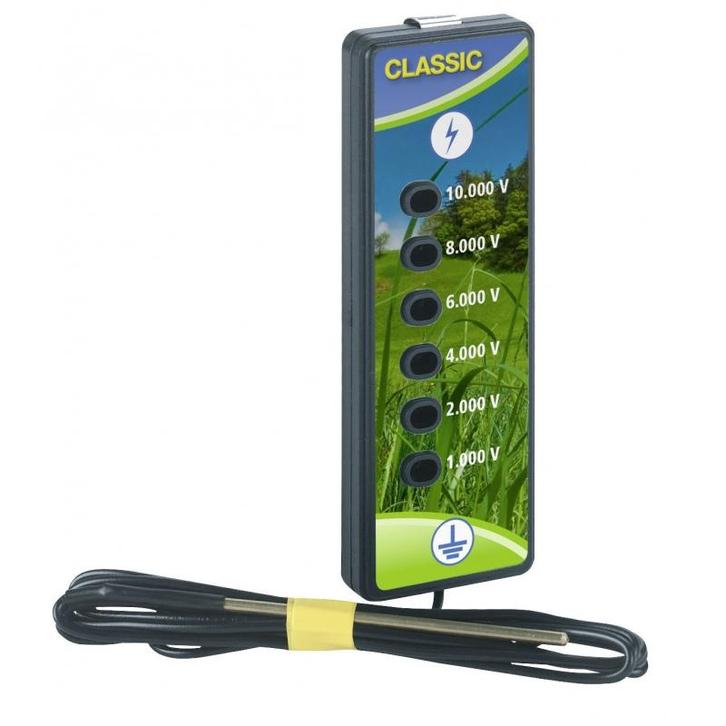 Schrikdraadtester tot 10.000v - voorzien met aardpen - kerbl, Tuin en Terras, Schuttingen, Nieuw