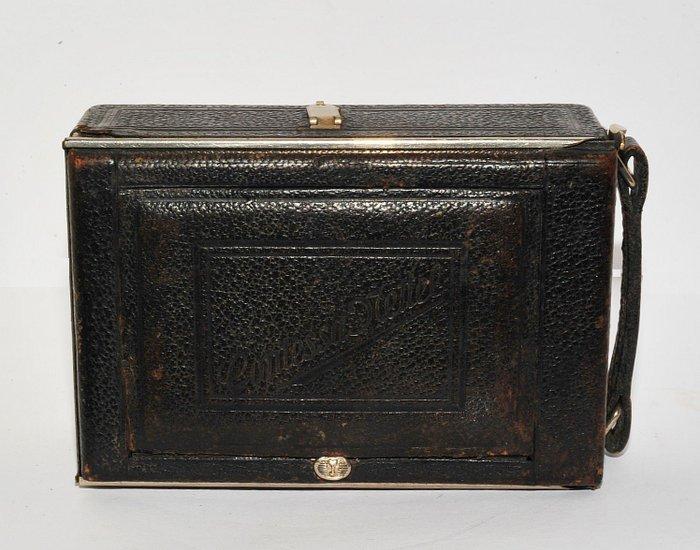 Contessa Nettel Zeiss Tessar 105mm f/4.5 su Compur da 1 a, Audio, Tv en Foto, Fotocamera's Analoog