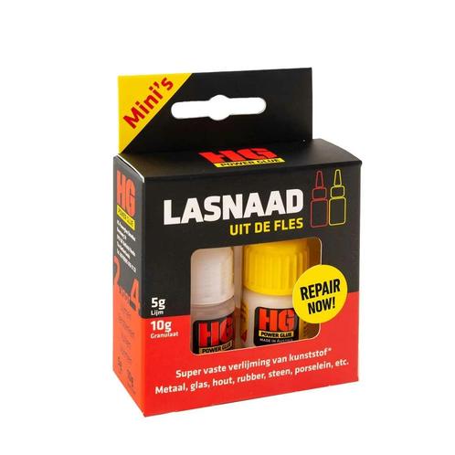 LASNAAD uit de Fles Mini 5G+10G HG Power Glue, Doe-het-zelf en Bouw, Overige Doe-Het-Zelf en Bouw, Nieuw, Ophalen of Verzenden