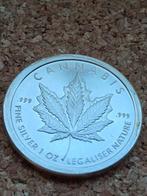 World. Silver medal 2021 1 Troy Ounce silver 999/1000