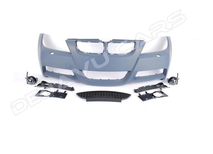 Sport Voorbumper voor BMW 3 Serie E90 / E91 / M Pakket, Auto diversen, Tuning en Styling, Ophalen of Verzenden