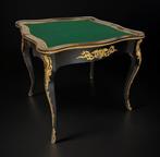 Table de jeux - Ormolu, Console - Napoléon III - Boulle -
