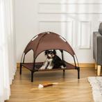 Hondenbed - LuxePaws - Verhoogd en ademend - Grijs, Ophalen of Verzenden, Nieuw, Stof