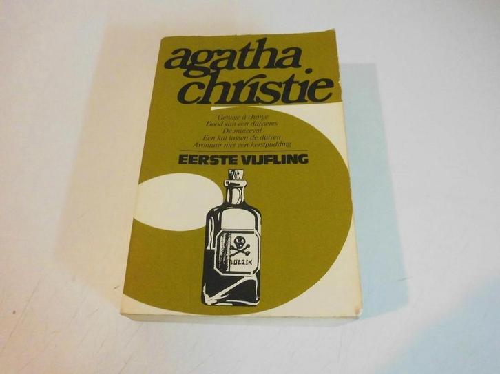 Agatha Christie Vijfling - Volume 1 / Agatha Christie, Boeken, Thrillers, Gelezen, Verzenden