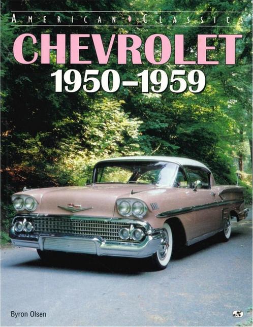 CHEVROLET 1950-1959, AMERICAN CLASSICS, Boeken, Auto's | Boeken
