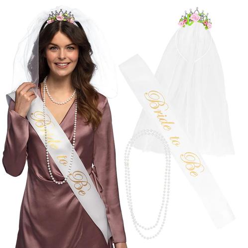 Vrijgezellenfeest Accessoireset 3 delig, Hobby en Vrije tijd, Feestartikelen, Nieuw, Verzenden