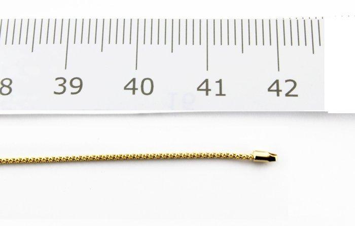 Halsketting - 18 karaat Geel goud, Handtassen en Accessoires, Kettingen