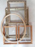 5 Classic pictute frames - Lijst - Wood - stucco